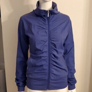 NWT Hayley Zip Jacket Mock Neck